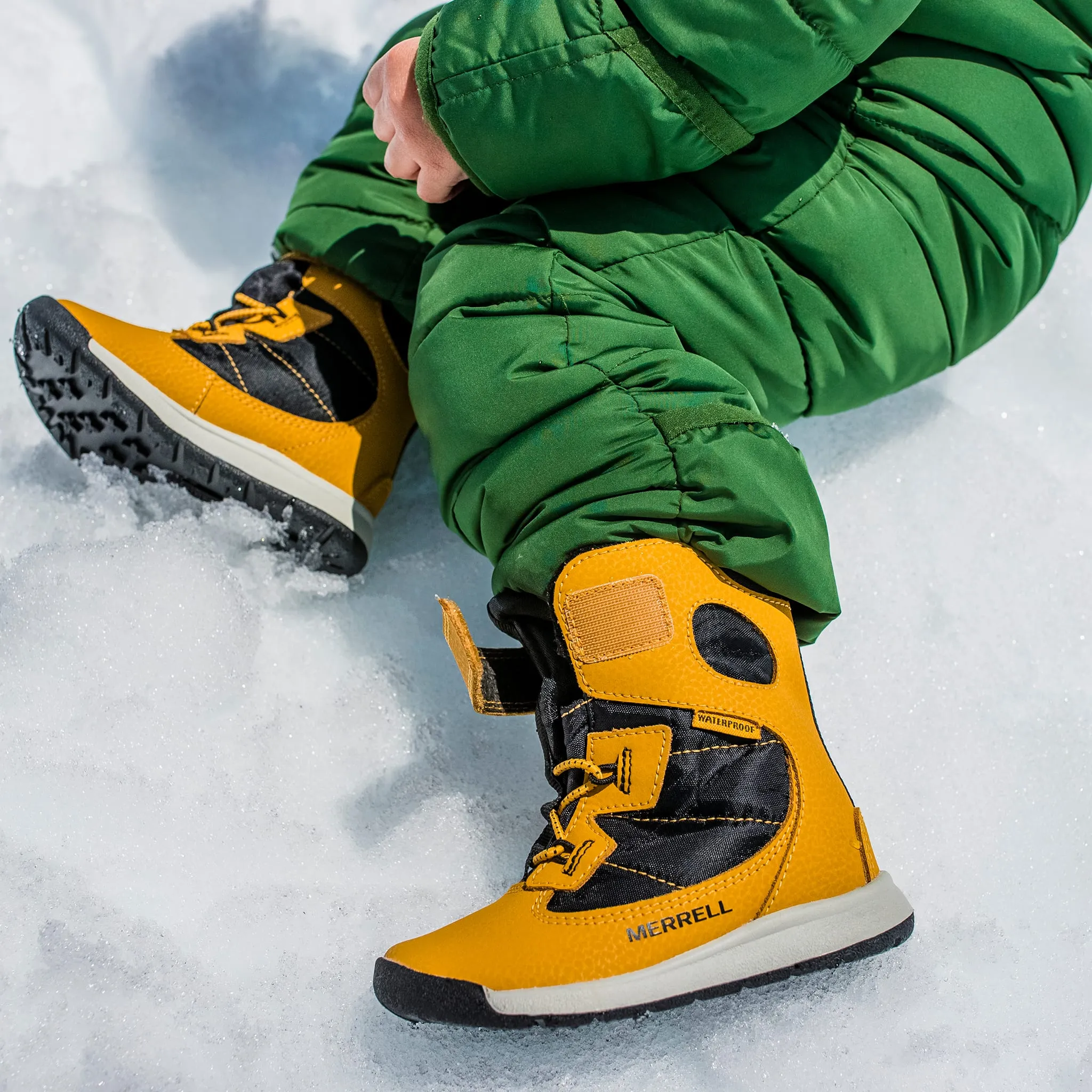 Merrell Botte Snow Bank JR Pointures 4-10