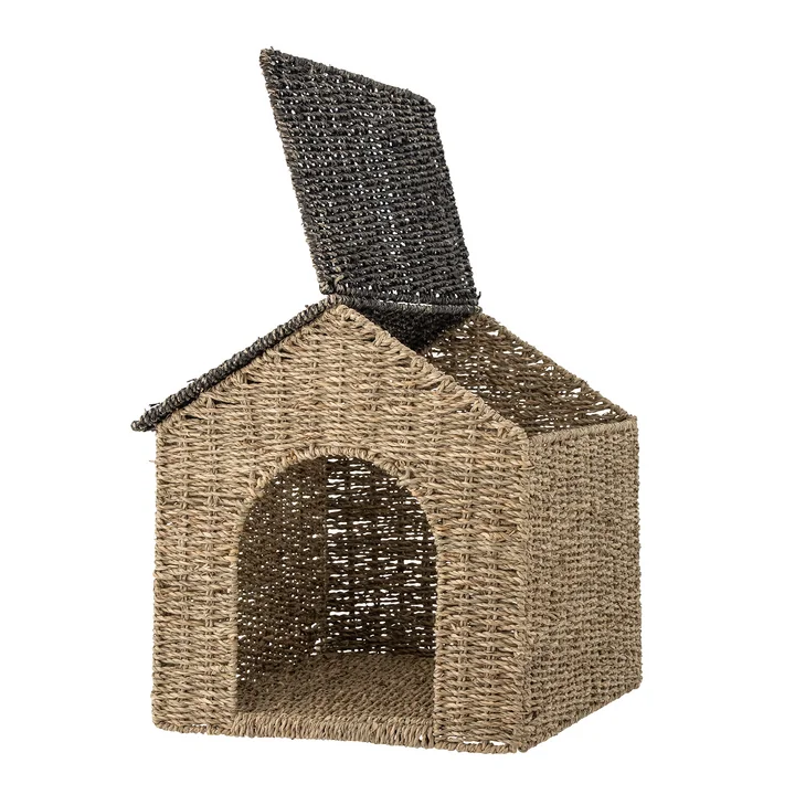 Bloomingville Mini - Fredie Korb mit Deckel, natur