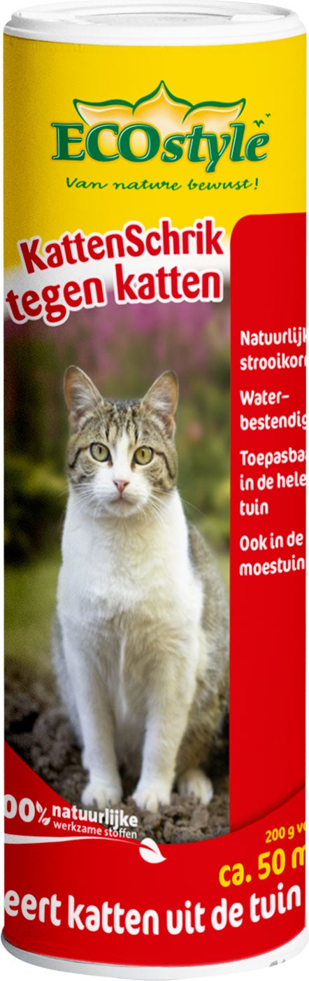 ECOstyle kattenschrik 200gr