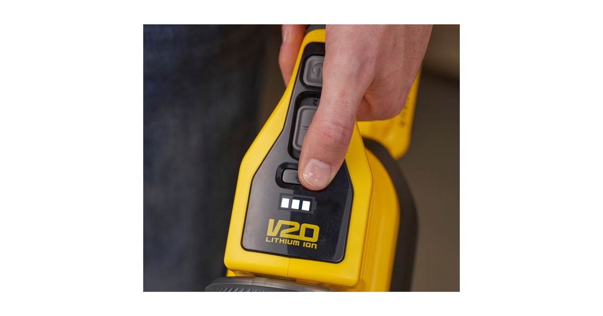 StanleyFATMAX 18V Steelstofzuiger SFMCVS001D1-QW  (Geel/zwart)