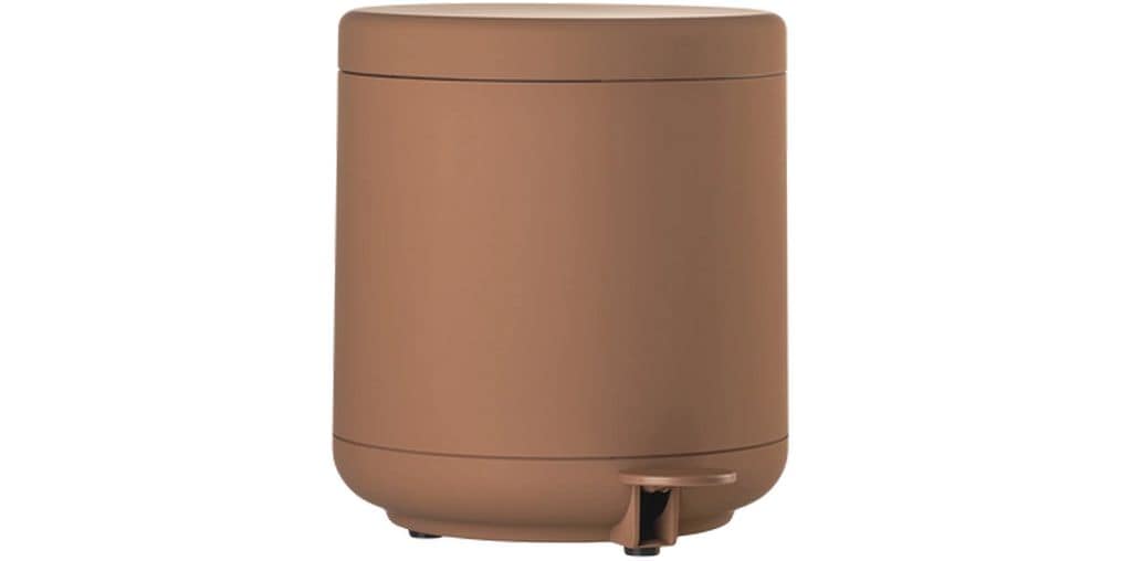 Zone Denmark Treteimer Ume 4 l, Terracotta Kosmetikeimer