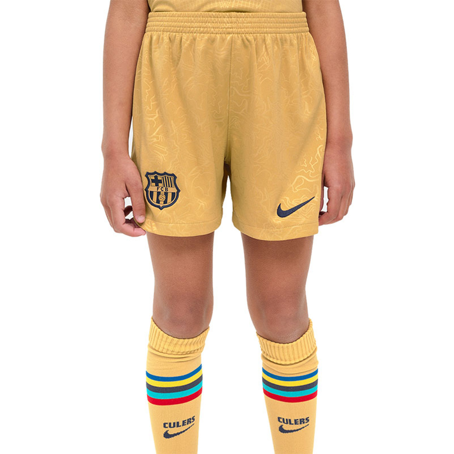 Nike FC Barcelona Uit Tenue Kids