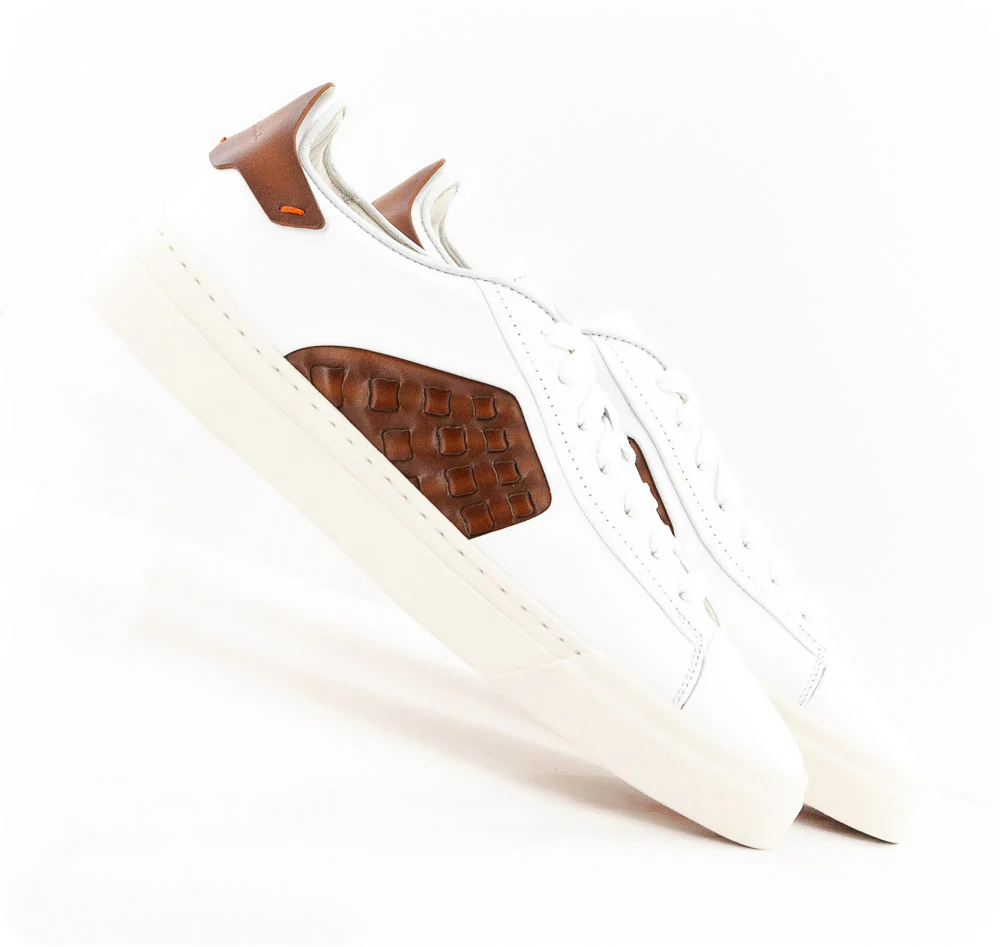 SANTONI - GLORIA 21661 CMO BLANC/COGNAC