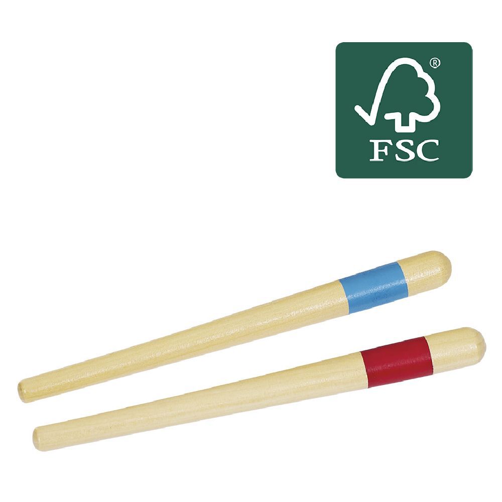 Table musicale en bois certifié FSC® - instruments de musique