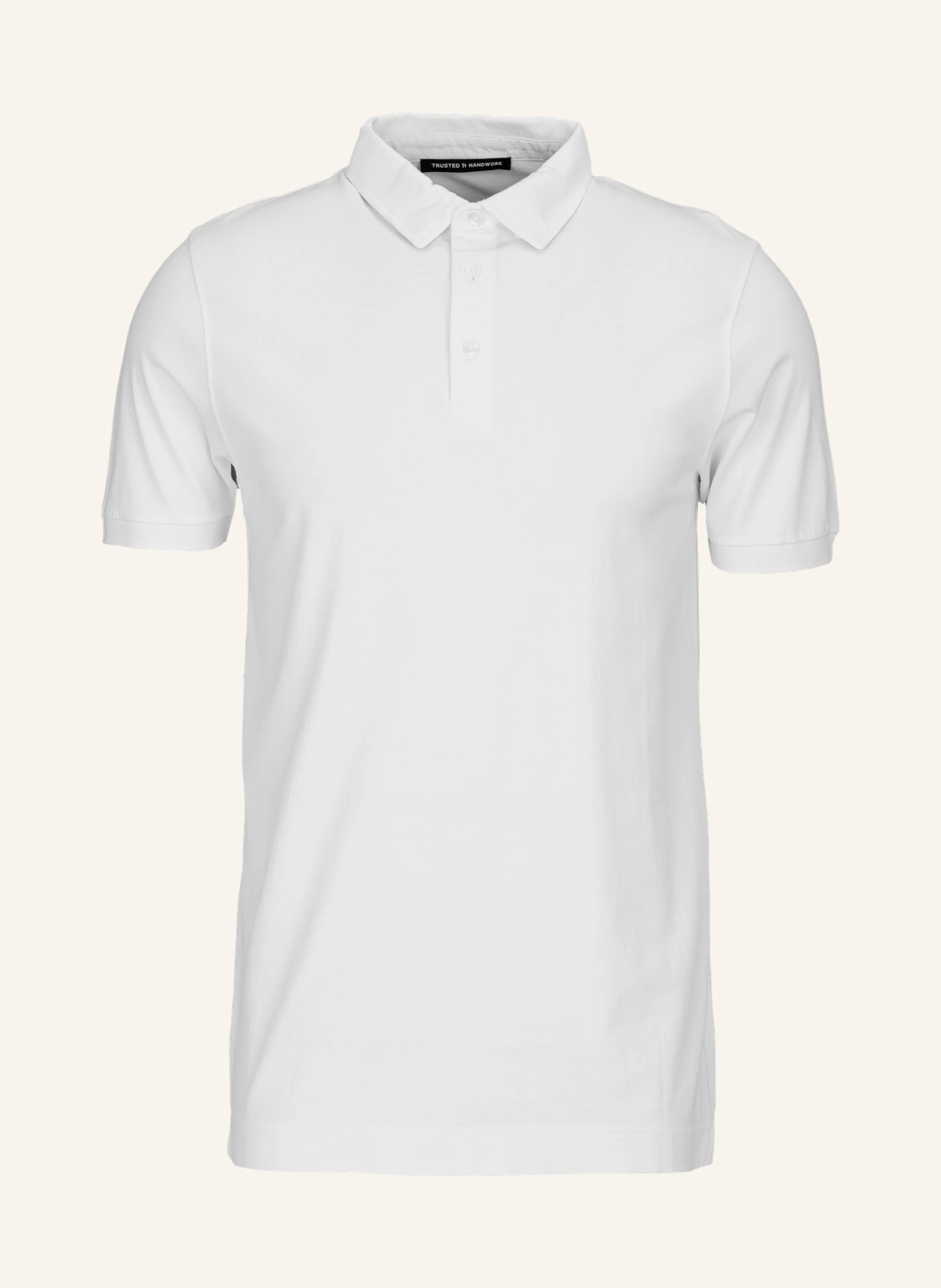 TRUSTED HANDWORK 1/2-Sleeve Polo Shirt