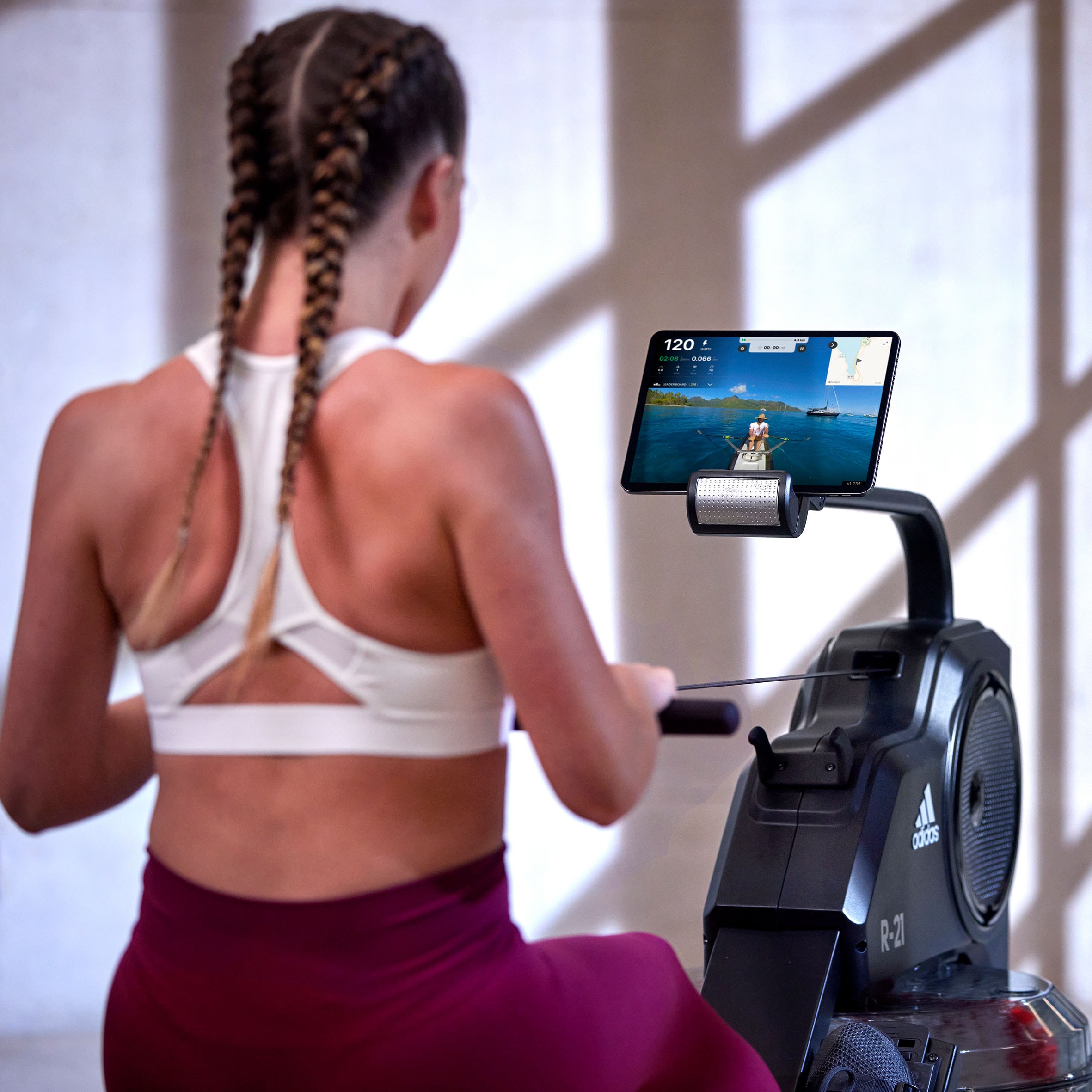 adidas Performance Rudergerät »Wasserrudergerät 