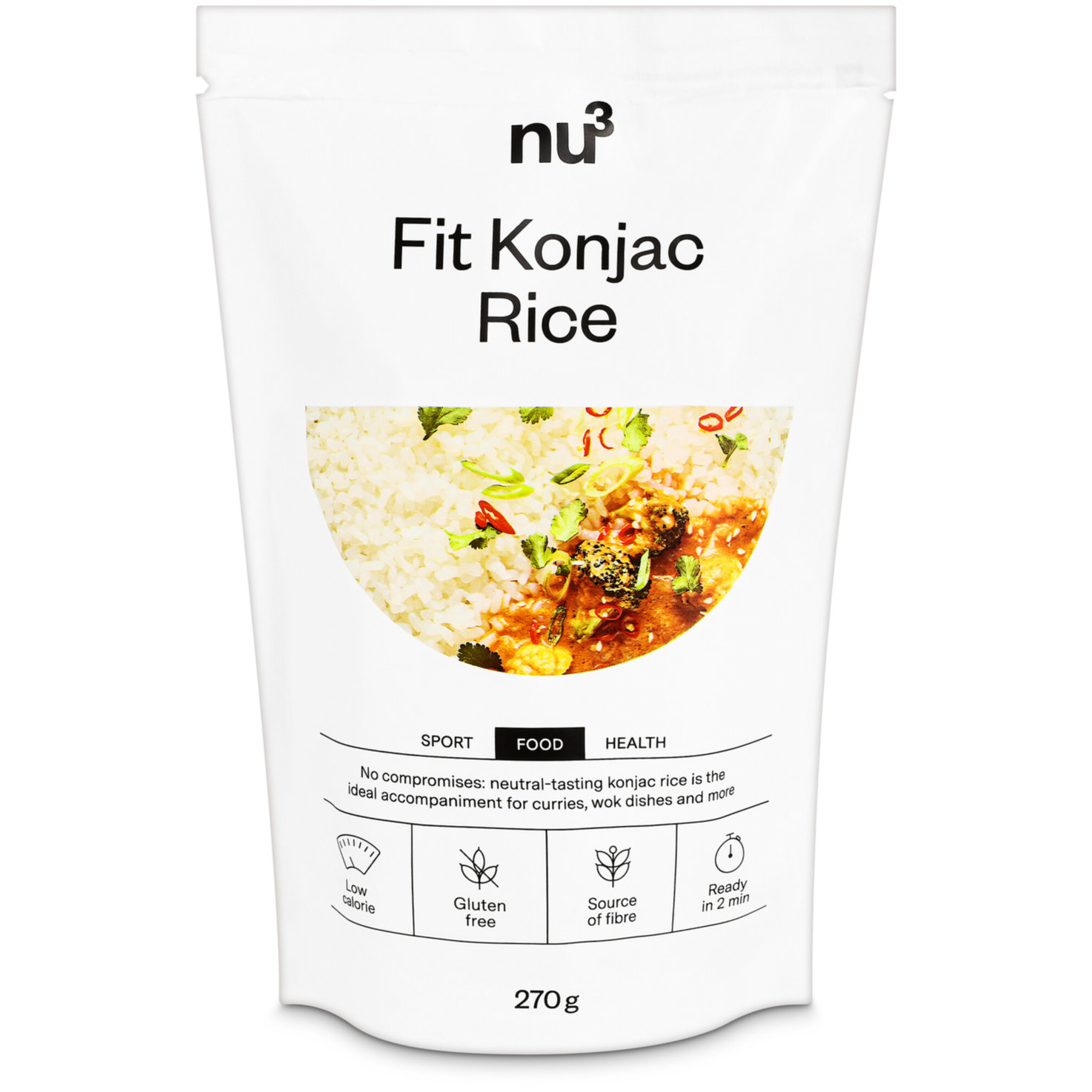 nu3 Fit Rice