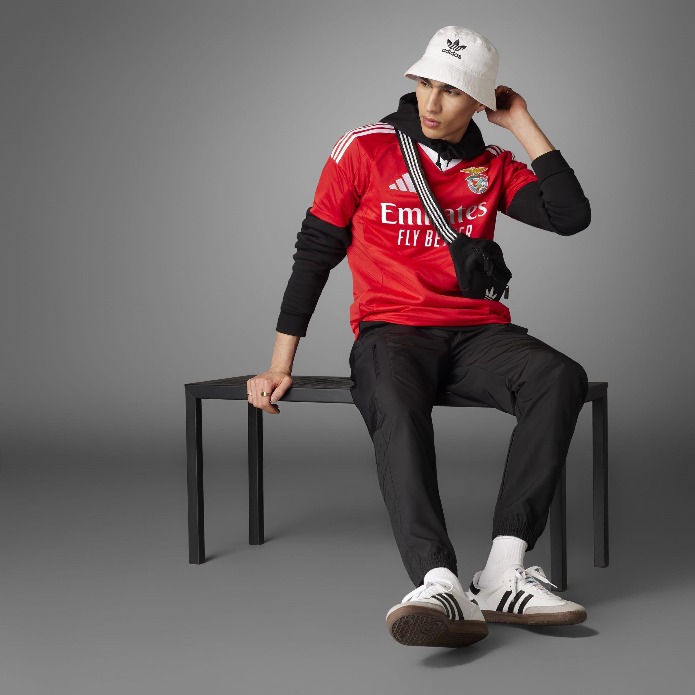 adidas Benfica Home Shirt 2024 2025 Adults