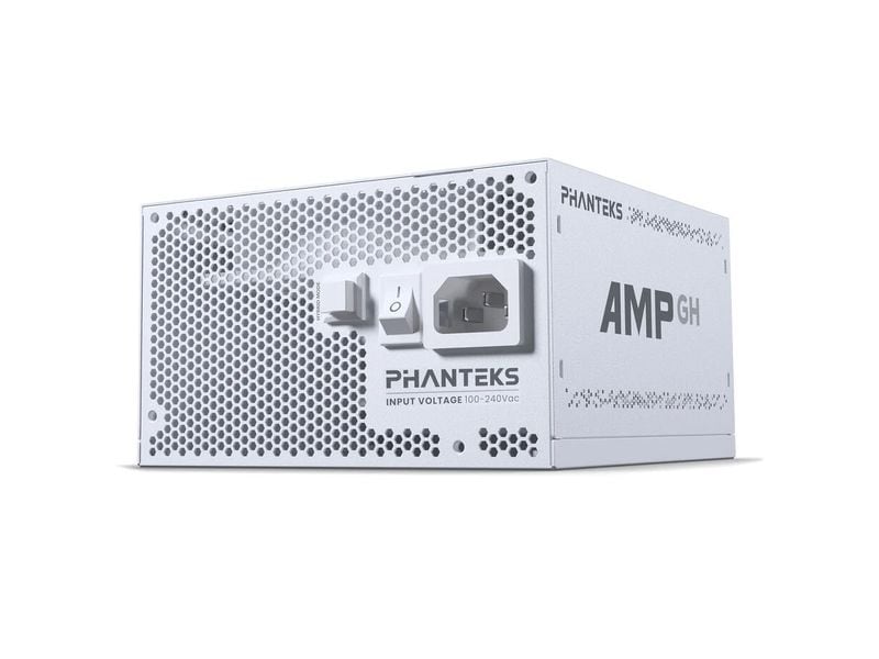Phanteks Netzteil AMP GH 1200 W 1200W Netzteil mit 80 PLUS Platinum Zertifizierung, PCIe 5.1 und ATX 3.1 Unterstützung