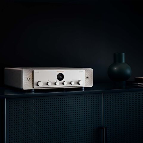 Marantz MODEL 30 – exclusieve hifi-stereoversterker Zilver-goud