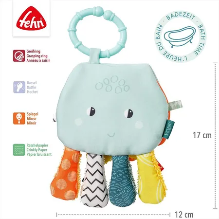 Fehn Badebuch Oktopus