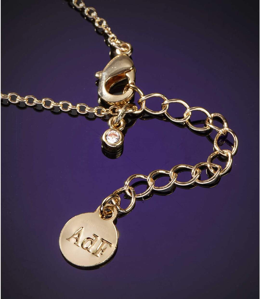 Collier Cascade de Cristal