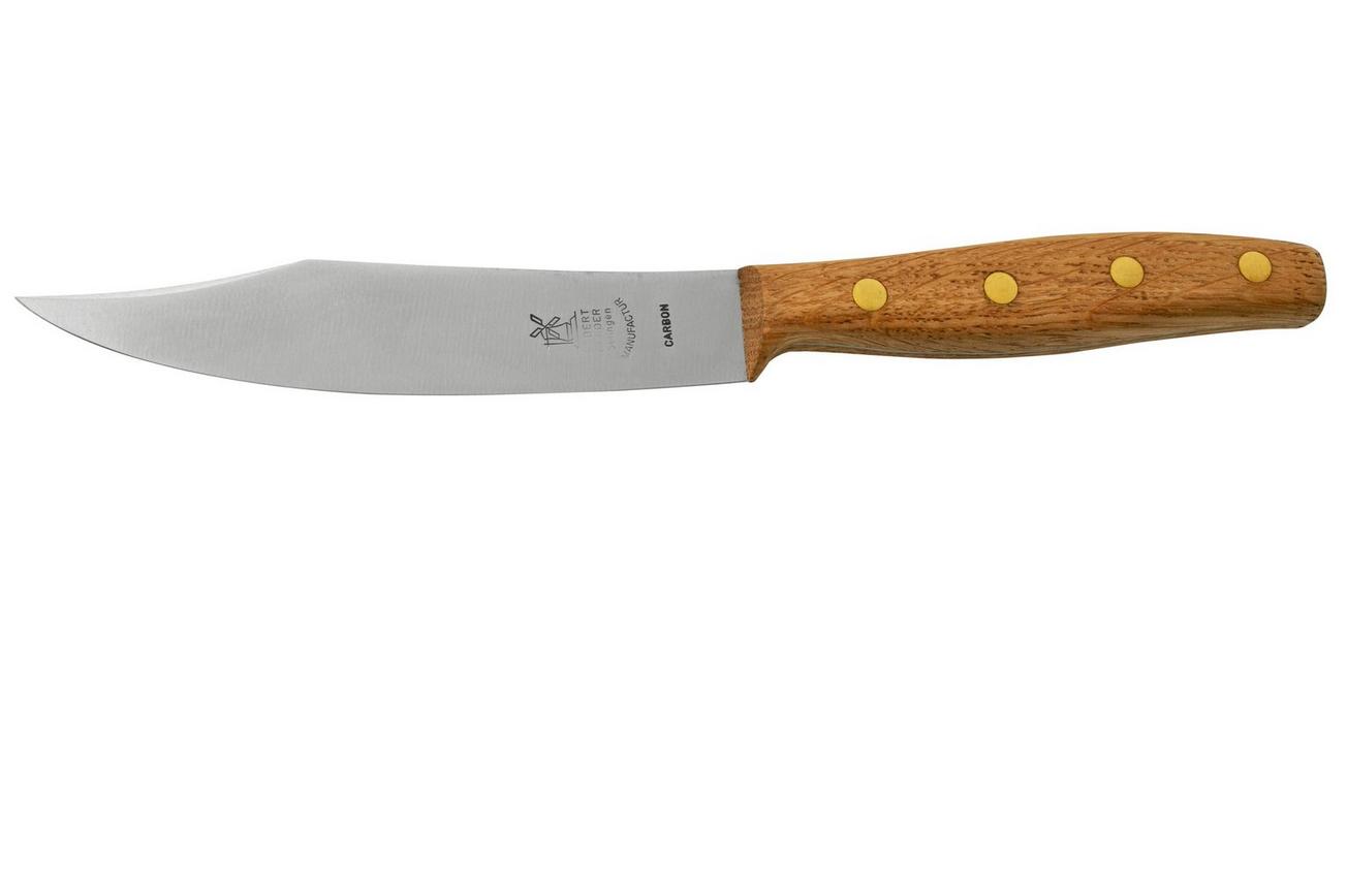 Robert Herder Hechtsabel 1559600280105 koolstofstaal portioneermes, 15 cm