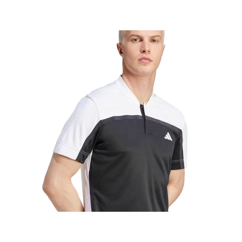 Polo tennis Adidas noir Freelift Pro RG