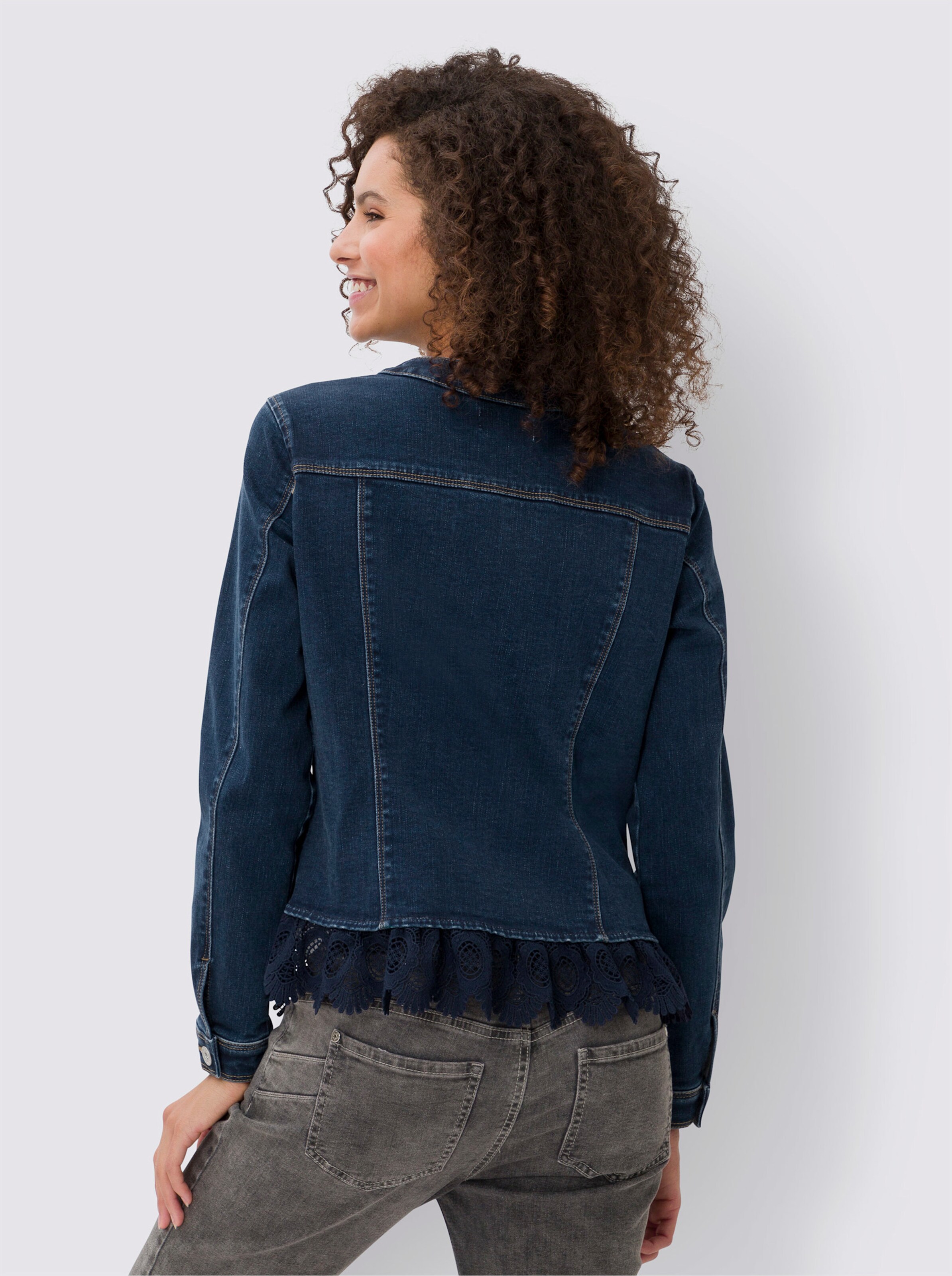 Jeans-Blazer