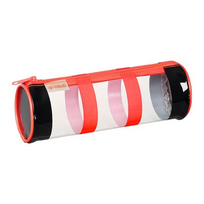 Trousse ronde Chromatic - 1 compartiment - 2 modèles disponibles - Viquel
