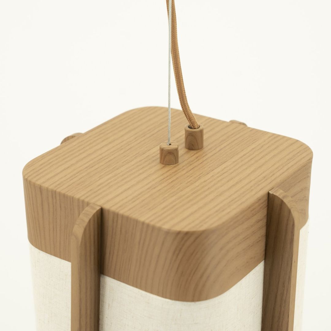 Hanglamp Aterlier Bruin van By Boo
