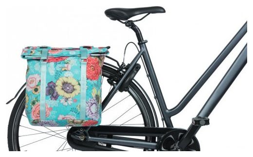 Sacoches de Porte-Bagage Basil Bloom Field 35L Bleu Ciel