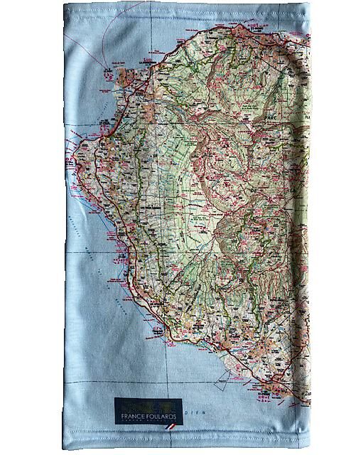 FRANCE FOULARDS - TOUR DE COU LA REUNION 100 000