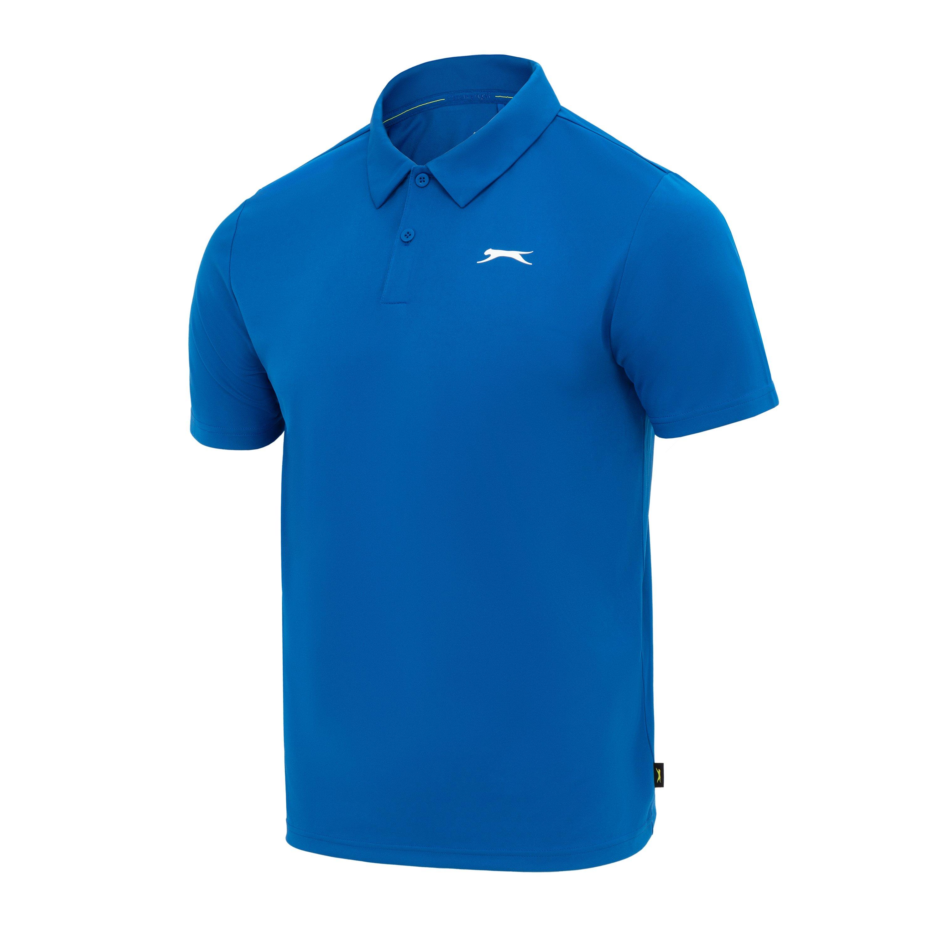 Slazenger Golf Solid Polo Mens