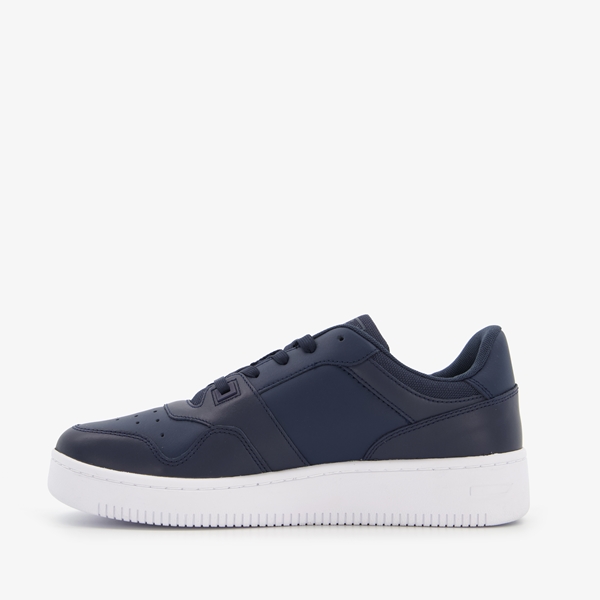 Tommy Hilfiger Retro Basket leren heren sneakers