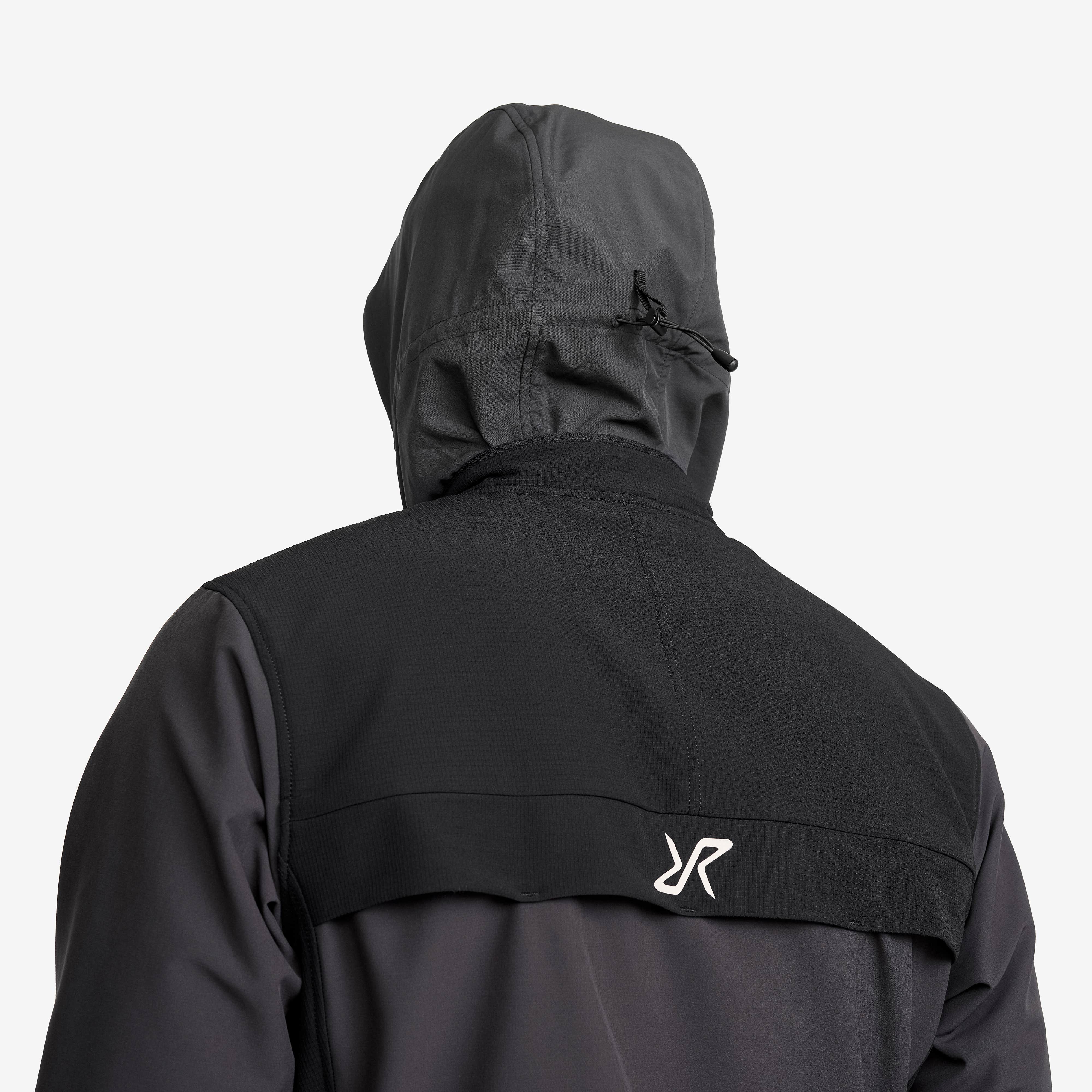 Ridge Trek Stretch Jacket Herre Black/Anthracite
