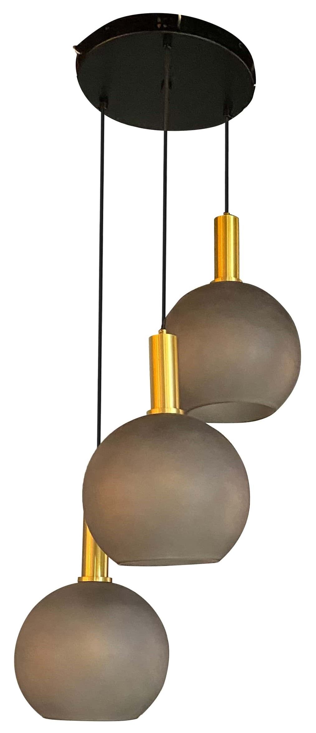 Hanglamp 3-lichts Aburrio ⌀30  x H100 cm