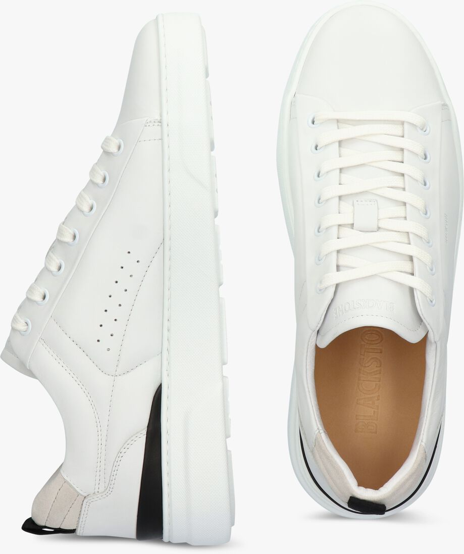 BLACKSTONE witte blackstone lage sneakers jake