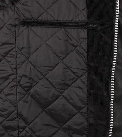 Barbour Waxjas Corbridge Zwart MWX0340-BK72 kopen