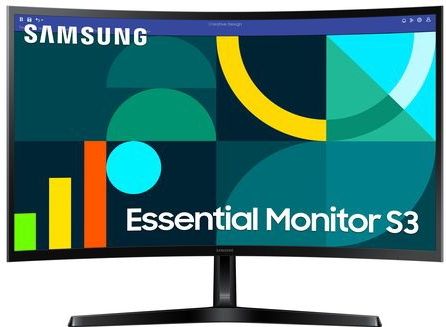 Samsung - S36GD - Computer Monitor - Zwart - 68,6 cm (27 inch) - Full HD LCD