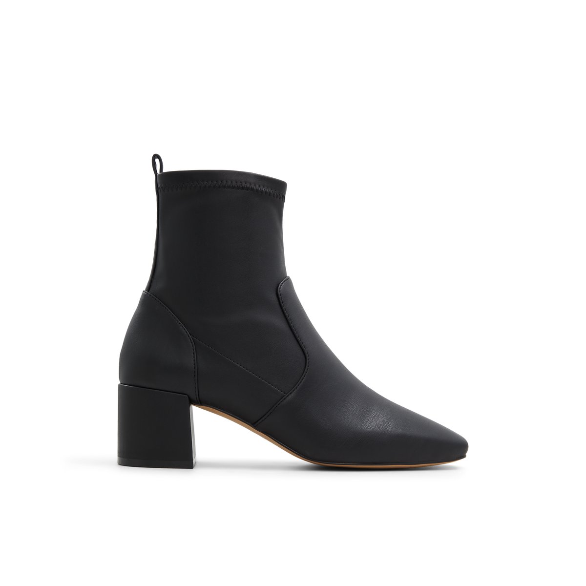 K STUDIO-Cin-Bottines Habillées - Talon bloc - Noir