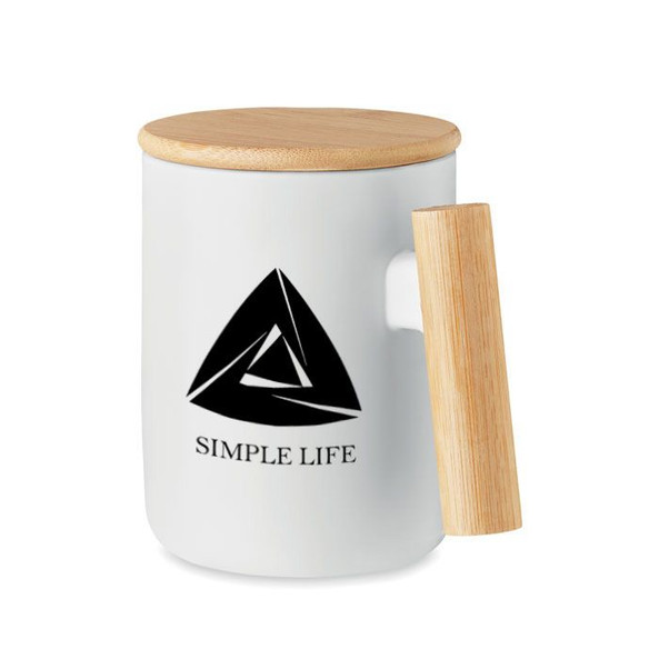 GiftRetail MO6781 - MAJEST Mug en porcelaine  380 ml
