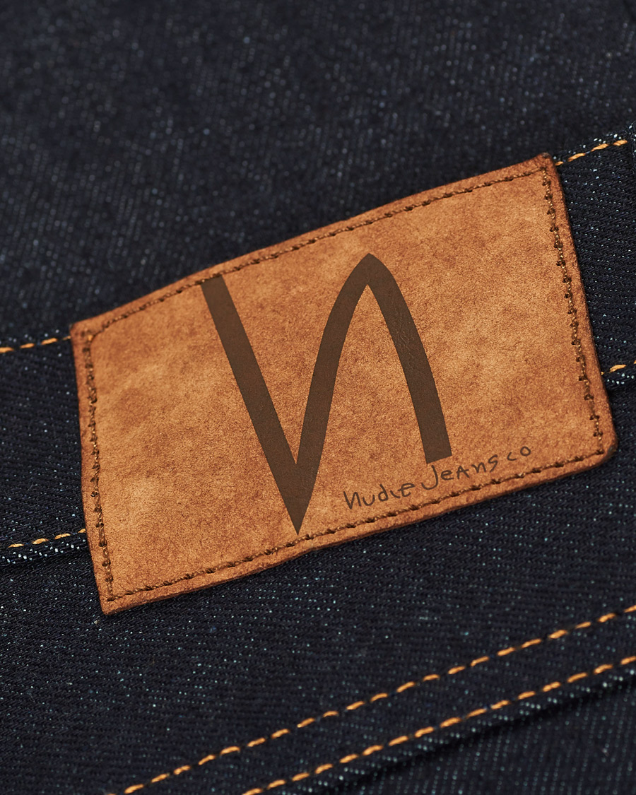 Nudie Jeans Gritty Jackson Jeans Dry Maze Selvage