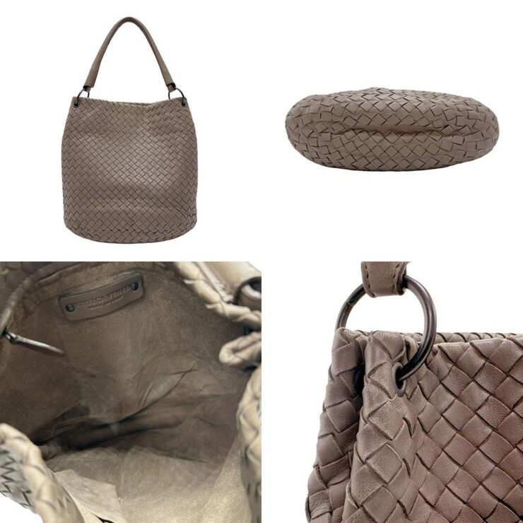 Bottega Veneta Vintage Bottega Veneta Shoulder Bag Brown