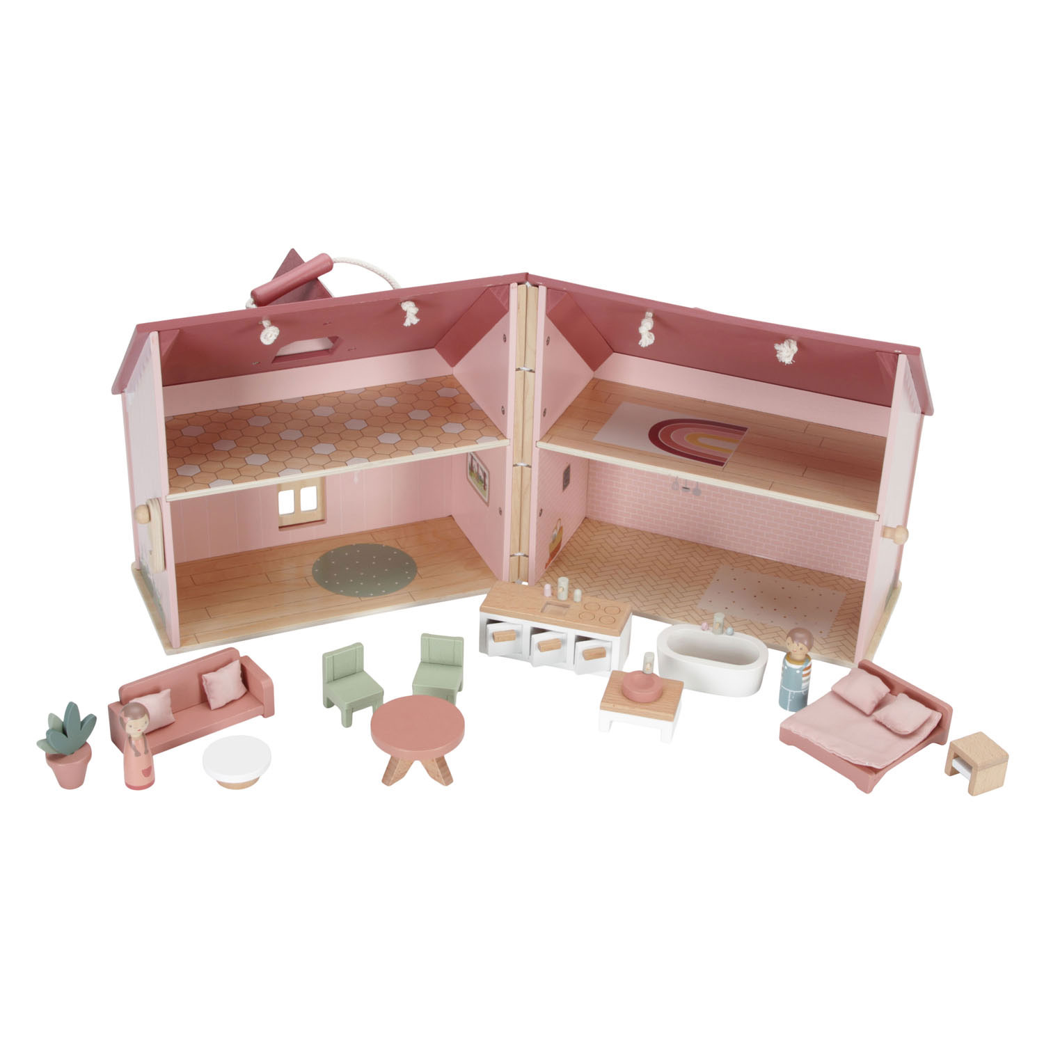 Little Dutch Houten Poppenhuis FSC