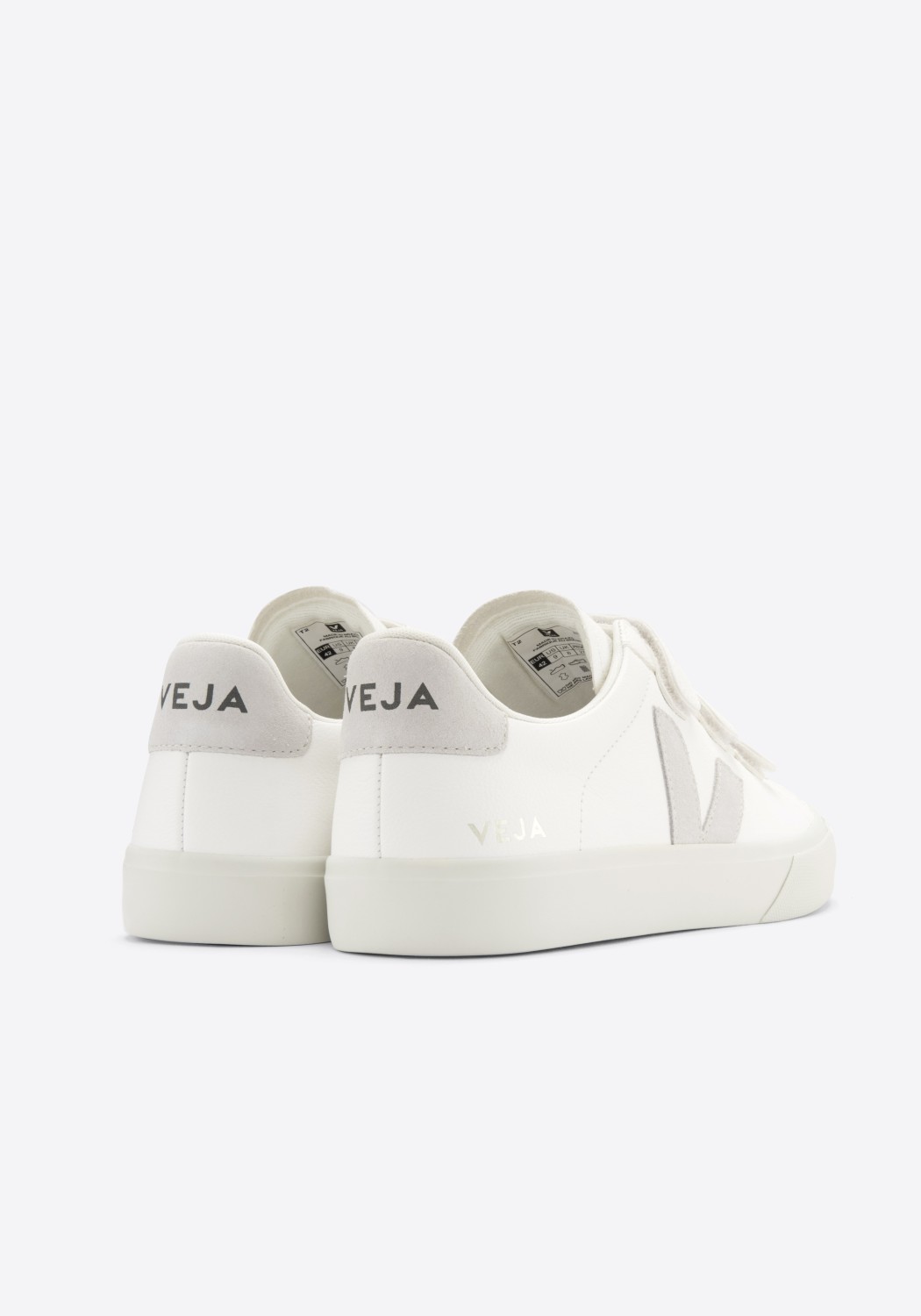Veja Sneaker Recife Logo Chromefree Extra White Natural