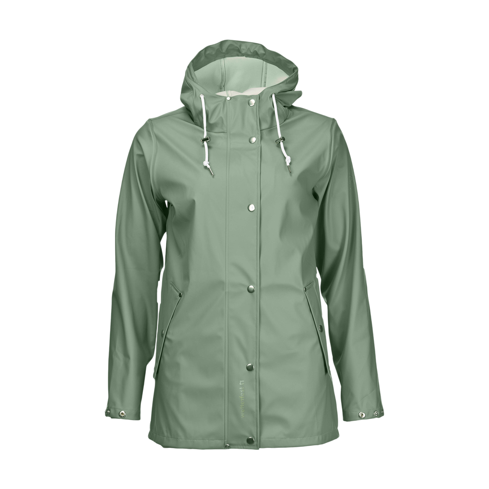 Frauen Regenjacke Vera hedge green