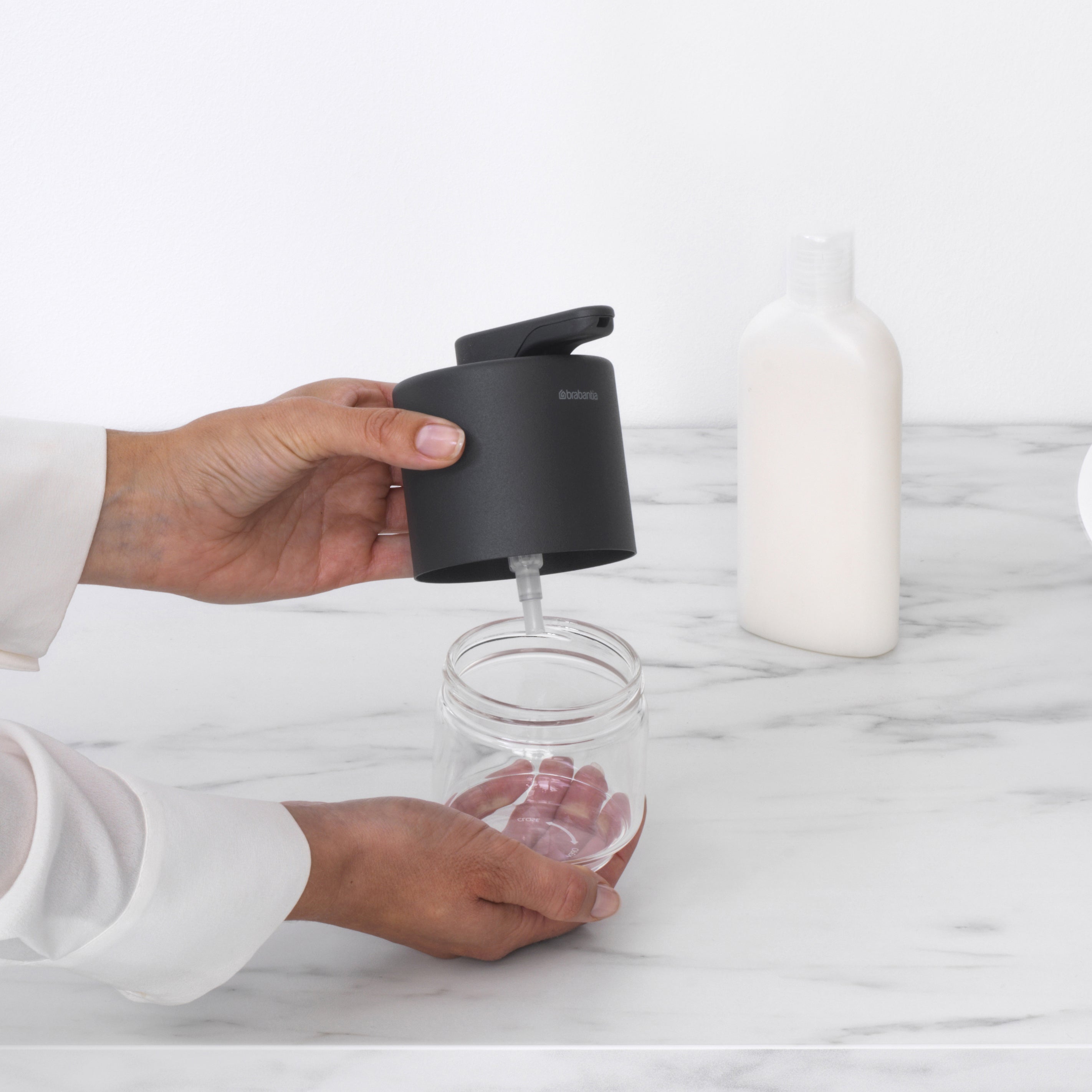 Brabantia MindSet Zeepdispenser - Wit