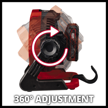 Einhell 18V ventilator GE-CF 18/2200 Li (zonder accu)