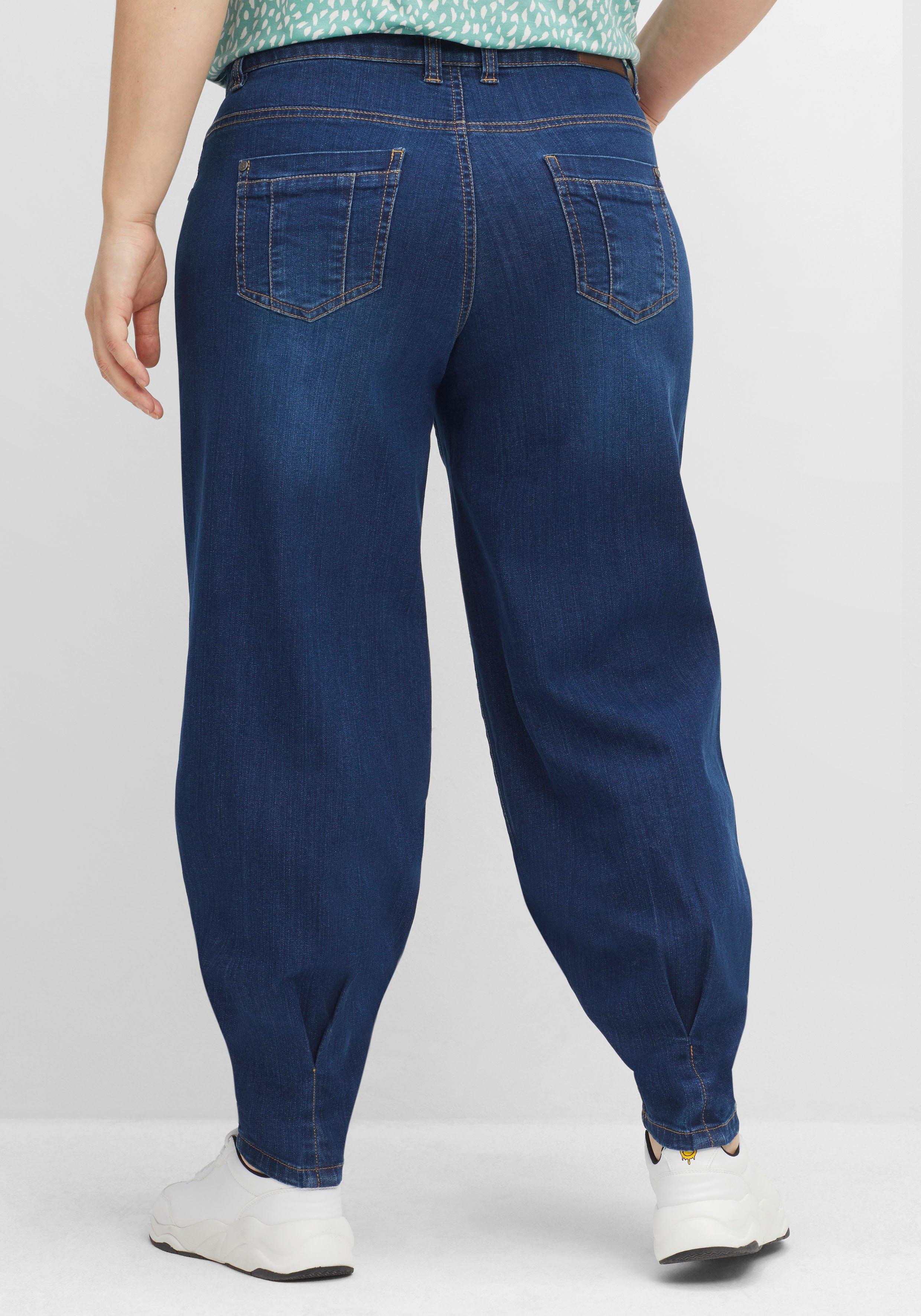 Mom-Jeans OLIVIA in Five-Pocket-Form