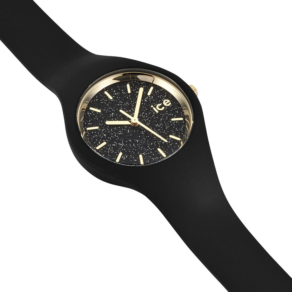Montre Ice Watch Glitter Noir