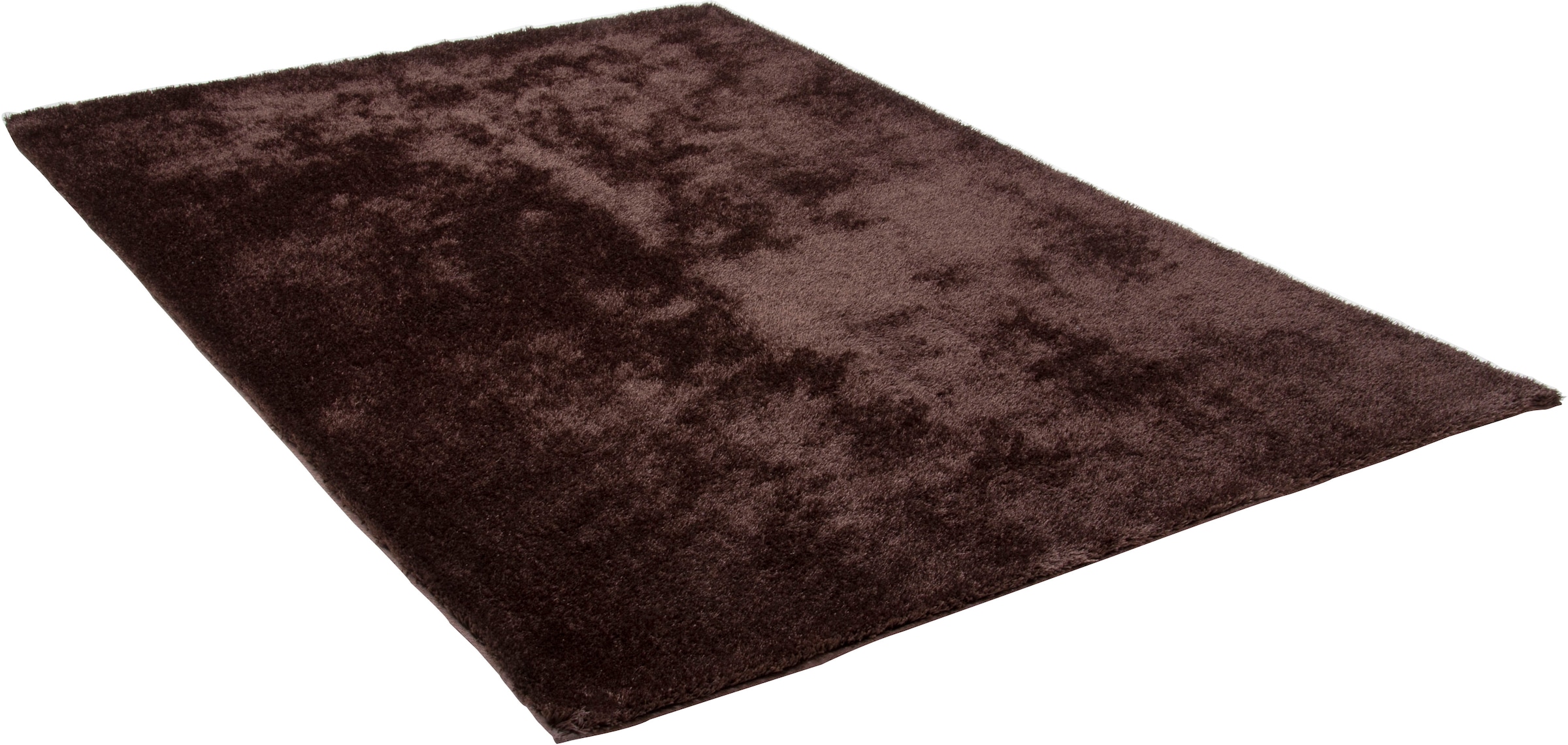 Gino Falcone Hochflor-Teppich »Alessandro« rechteckig 25 mm Höhe besonders weich durch Microfaser, ideal im Wohnzimmer & Schlafzimmer