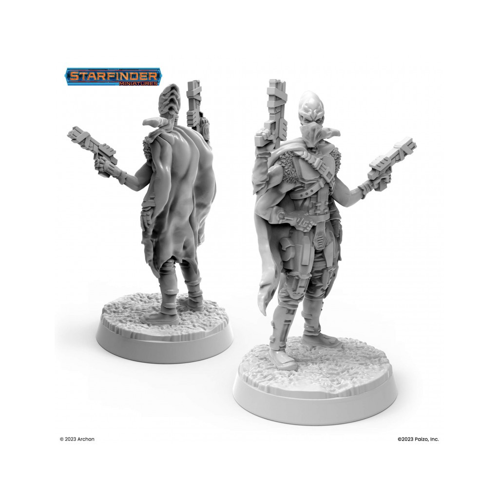 Starfinder - Kasatha Outlaw - Occasion