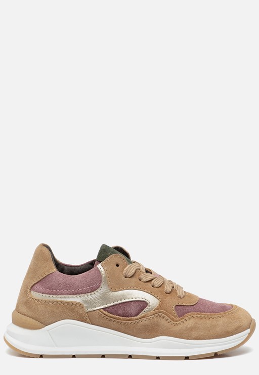 Muyters Muyters sneakers roze Suede