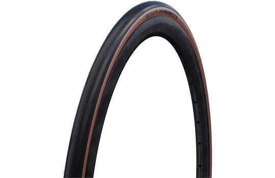 Schwalbe One Addix 700x25C med brune dæksider