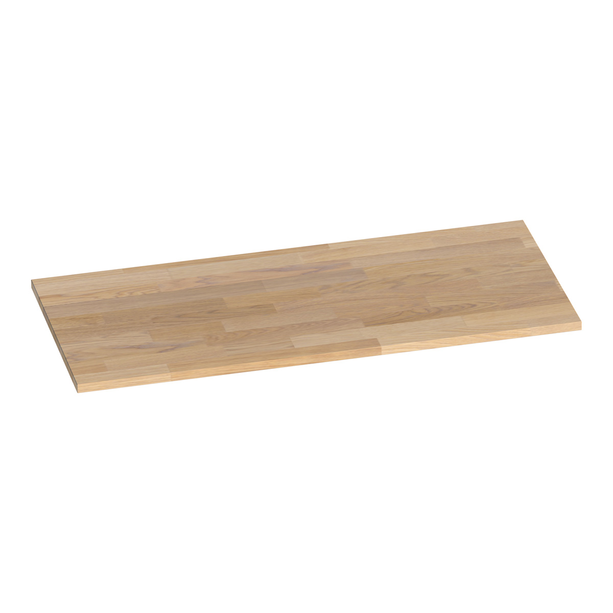 Brauer Ocean Slim toppaneel 100cm vingerlas eiken grijs