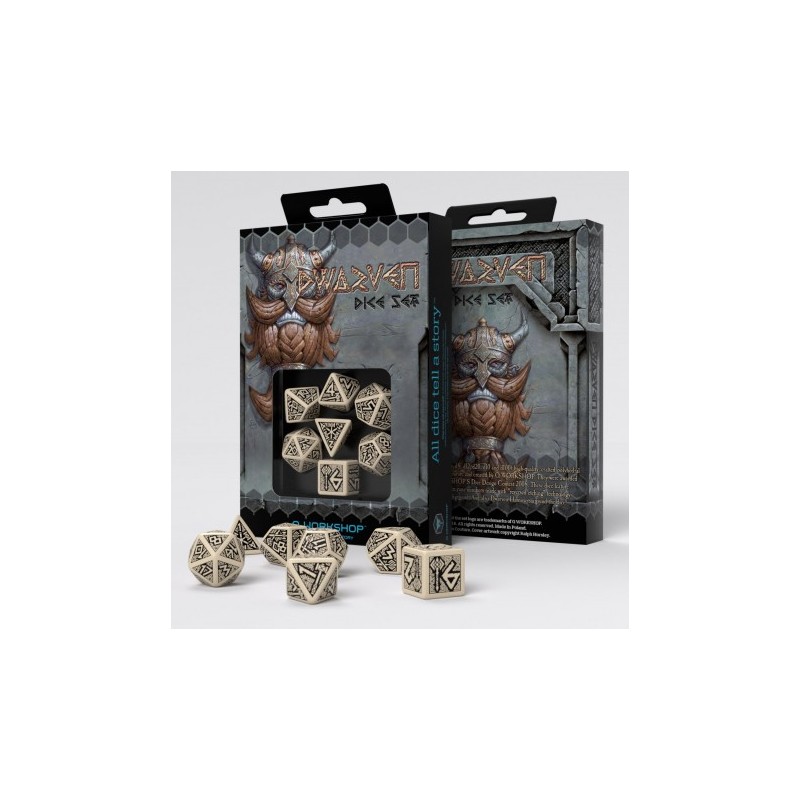 Dice set Dwarven