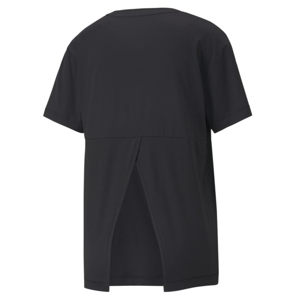 Puma T-shirt Noir Femme Puma Trend