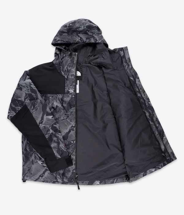 The North Face Dryvent Mono Mountain Jacke (tnf black 3D summit)
