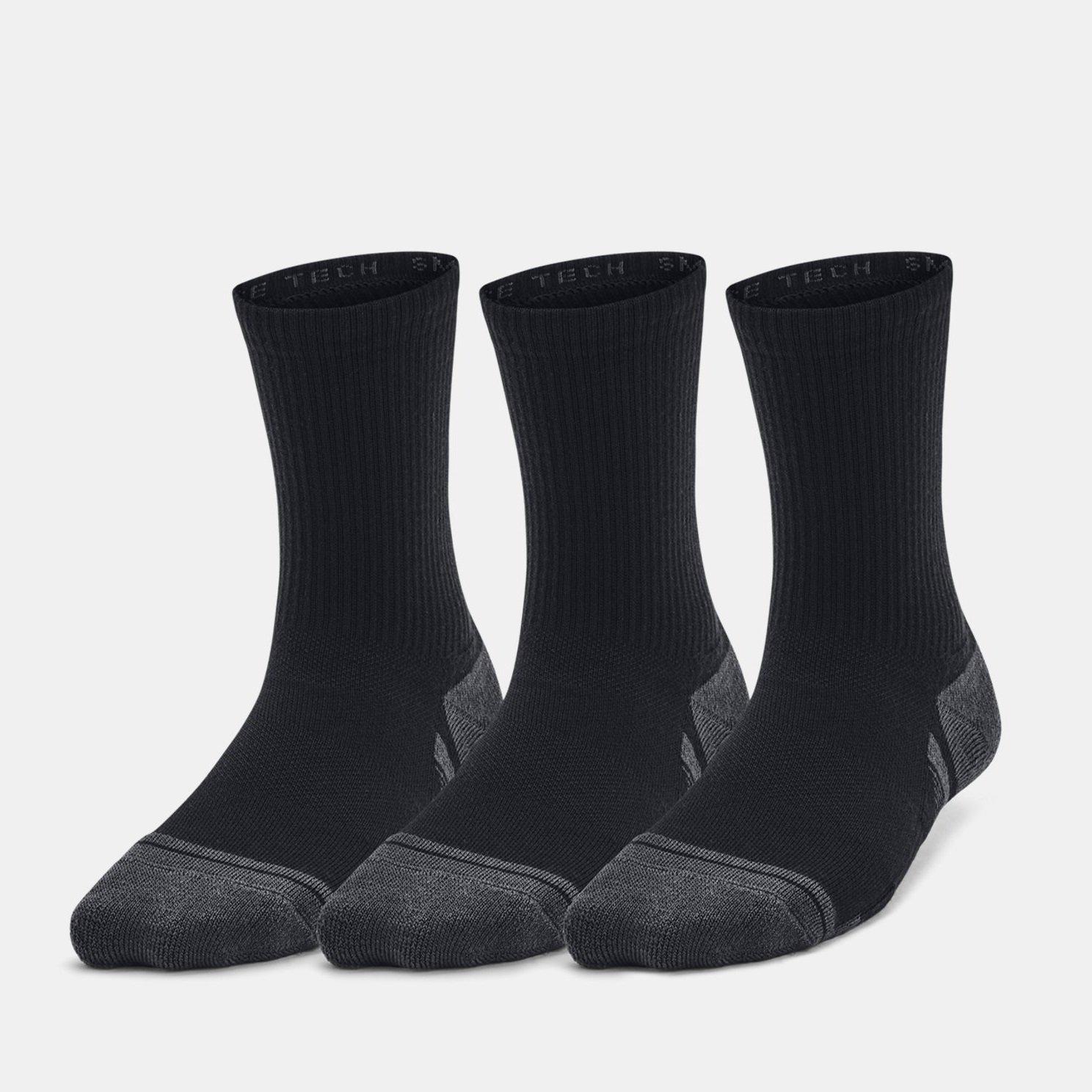 Under Armour UA Performance Tech 3 Pack Crew Socks Kids